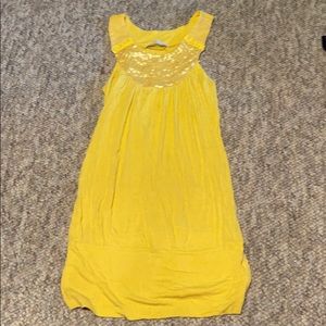 Charlotte Russe Yellow Top